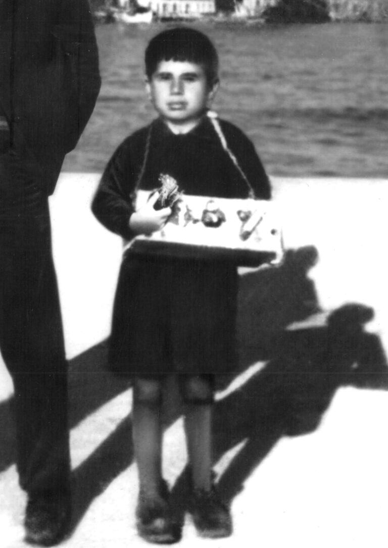 Pantelis Papamichail Kid
